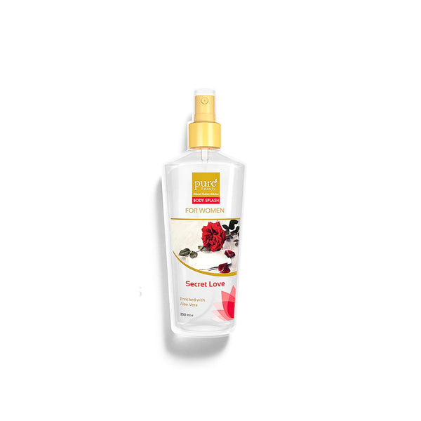 Pure Beauty Secret Love Body Splash Aloe Vera Fragrance for Women 250 ml