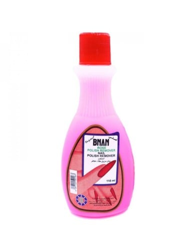 Dar Al-Amirat Rose-Scented Acetone Nail Polish Remover 110 ml