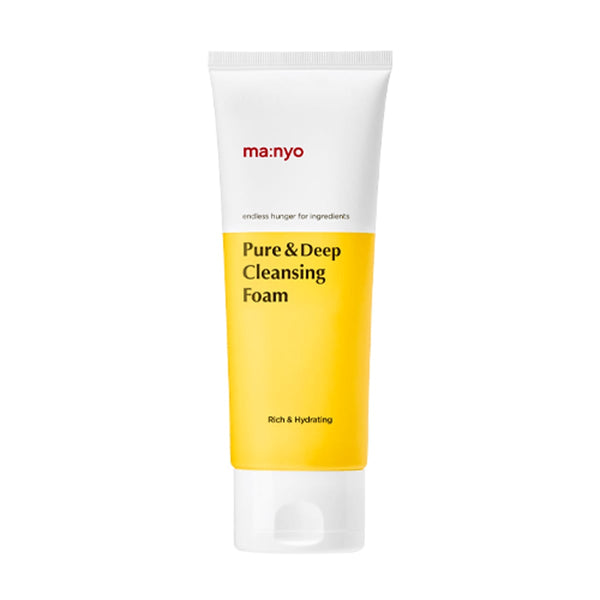 Ma:Nyo Pure & Deep Face Cleansing Foam