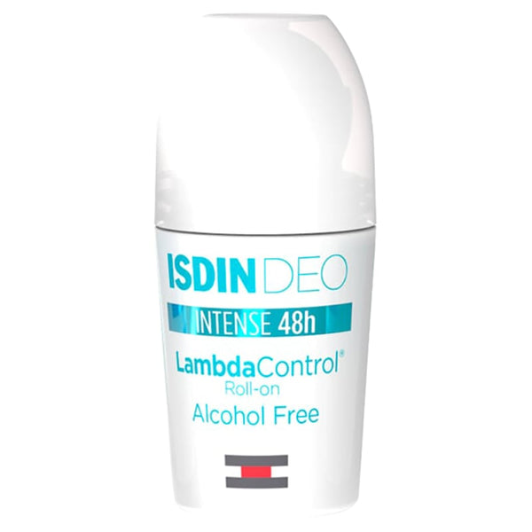 Isdin Lambda Control Alcohol-Free Roll-On Deodorant