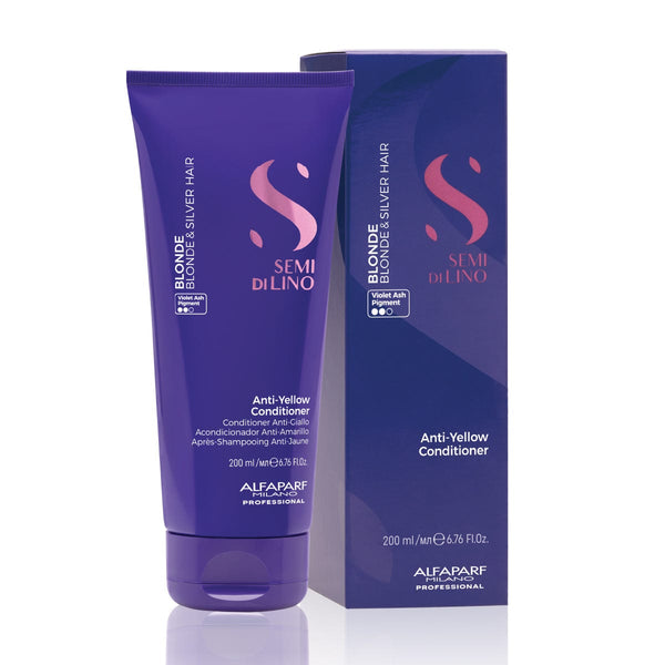 Semi Dilino Blonde Conditioner Liquid Violet Pigments Anti-Yellow 200ml