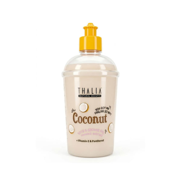 Thalia Coconut Cocktail Shower Gel Refreshing Coconut Scent 400ml