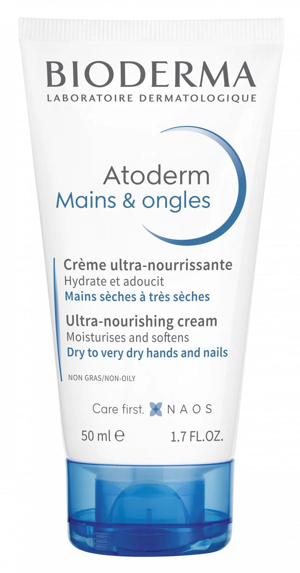 Bioderma Atoderm Hand Cream Rich Nourishing Barrier Care 50 ml