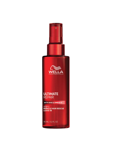 Wella Professionals Ultimate Repair Hair Rescue Serum Spray AHA Omega-9 95ml
