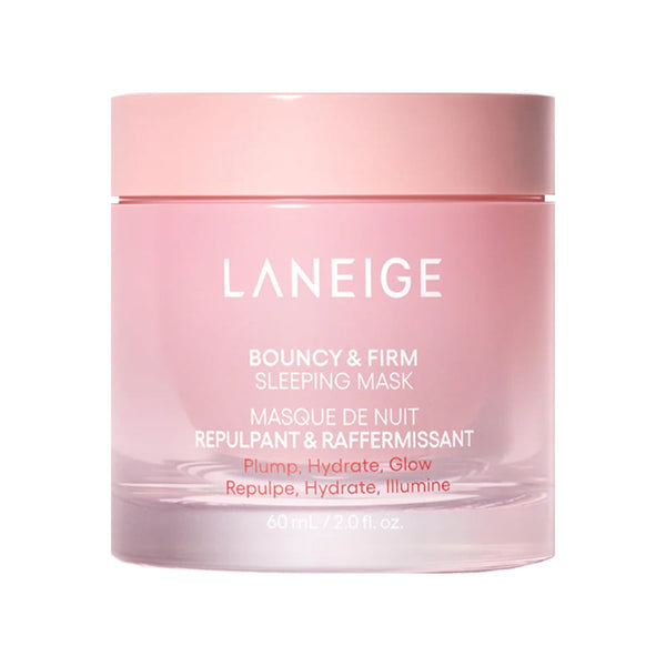 LANEIGE Bouncy & Firm Sleeping Mask Peony Collagen Peptides 60ml