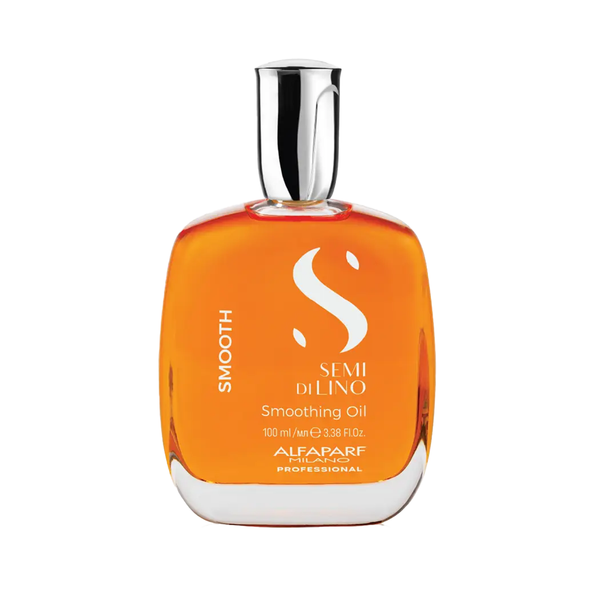 Semi Di Lino Smoothing Hair Serum Oil, Hibiscus Extract, Heat Protection, 100ml