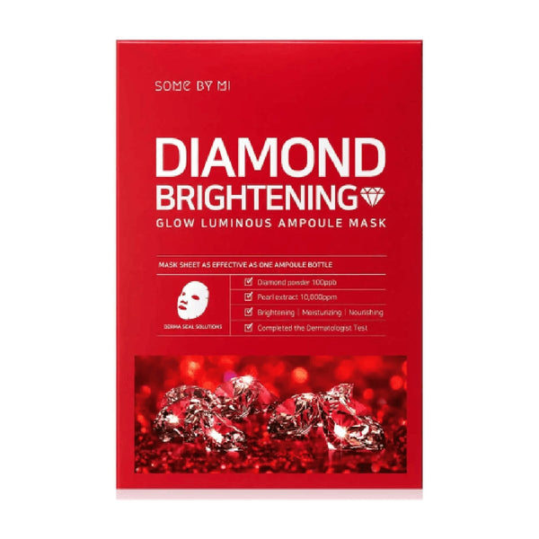Some By Mi Diamond Brightening Glow Luminous Ampoule Mask 25g