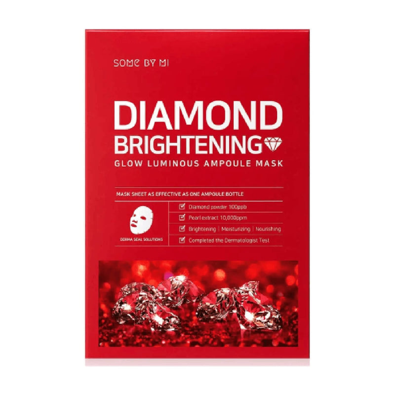 Some By Mi Diamond Brightening Glow Luminous Ampoule Mask 25g