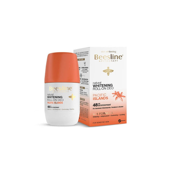 Beesline Natural Brightening Roll-On Deodorant Pacific Islands 50 ml