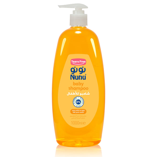 Nunu Baby Shampoo Tear-Free Mild Formula 1 L