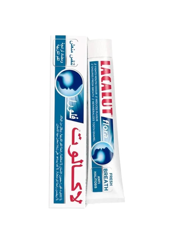 Lacalut Flora Toothpaste Fresh Breath Oral Care
