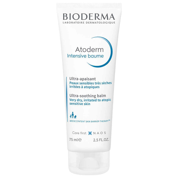 Bioderma Atoderm Intensive Soothing Balm, Fragrance-Free, 75 ml
