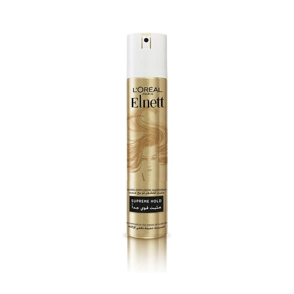 L'Oreal Paris Elnett Satin Supreme Hold Hair Spray Fine Mist 200 ml