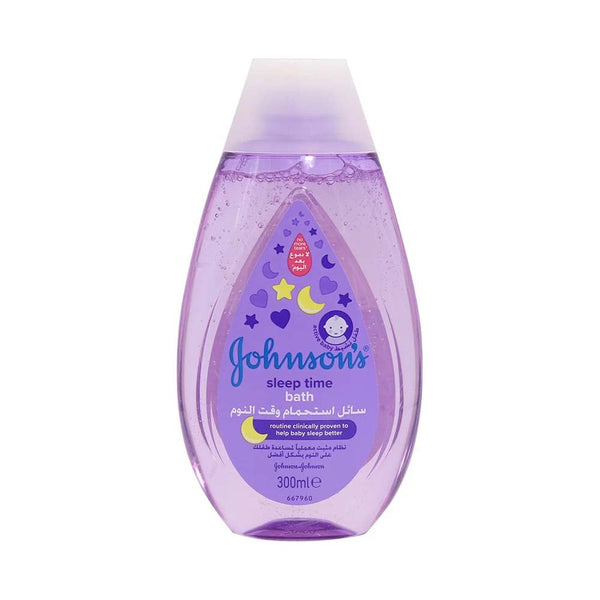 Johnson's Bedtime Bath Moisturizing Baby Bath Wash No More Tears Formula 300 ml