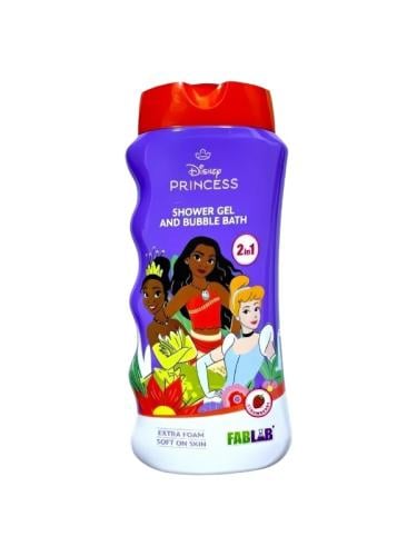 Fab Lab Princess Kids' Shower Gel Strawberry Scent 500 ml