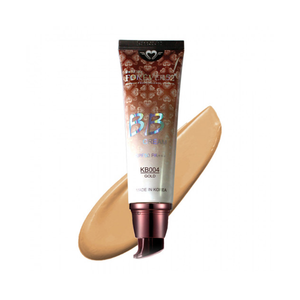 Forever52 BB Cream SPF 50 Liquid Texture KB004 Gold 50ml