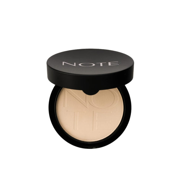 Note Luminous Compact Powder Soft Matte Argan Oil Shade 01