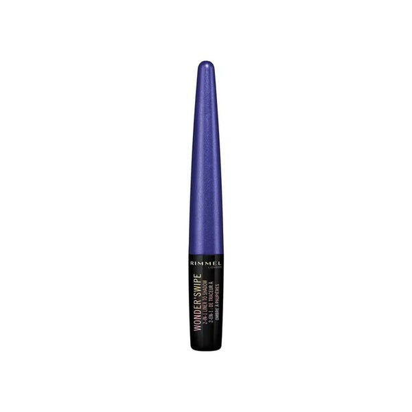 Rimmel London Wonder's Swipe 2-in-1 Liner to Shadow Eyeliner and Eyeshadow 010 Cool AF, 1.7 ml
