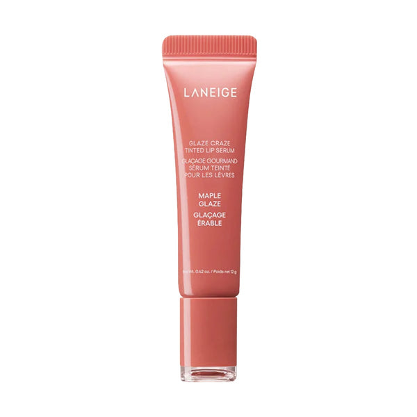 Laneige Lip Serum Glaze Craze Tinted Glossy Finish Maple Glaze
