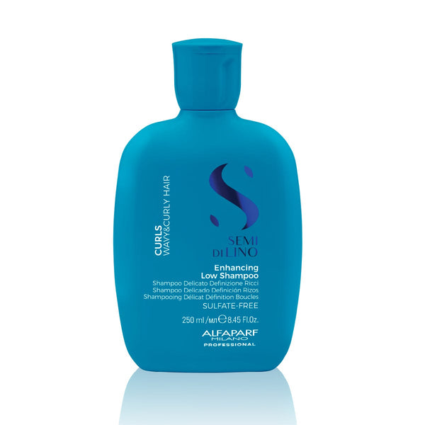 Semi Dilino Shampoo for Curly Hair, Sulfate-Free Liquid, 250ml