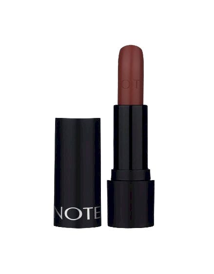 Note Deep Impact Cream Lipstick High-Pigment Finish Warm Chocolatte 07