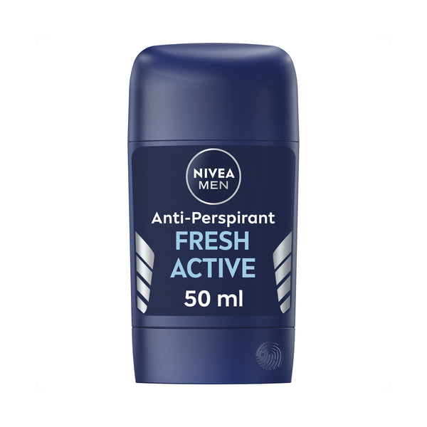 Nivea Men Fresh Active Deo Stick Marine Extracts 48-Hour Sweat Protection 50 ml