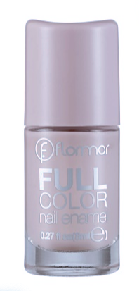 Flormar Full Color Nail Enamel Gel Gloss Finish FC71 Nude