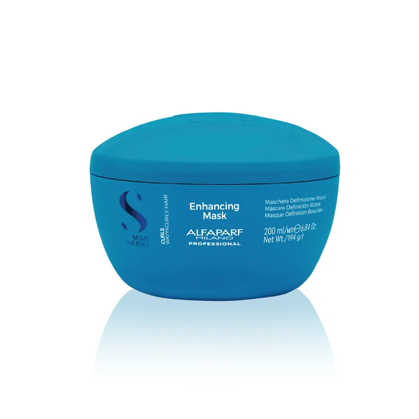 Semi Dilino Curly Hair Mask Cream Deep Conditioning Frizz Care 200ml