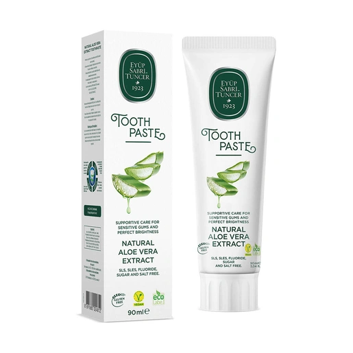 Eyup Sabri Tuncer Aloe Vera Extract Toothpaste Fresh Formula 90 ml