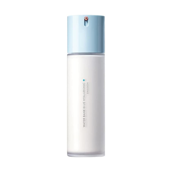 LANEIGE Water Bank Blue Hyaluronic Acid Emulsion, Lightweight Oil-Free Hydration