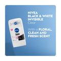 NIVEA Black & White Original Deodorant Stick 3-in-1 Anti-Stain 50 ml