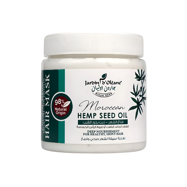 Olive Garden Olean Nourishing Hair Mask with Hemp Seed Oil, 500ml
