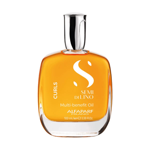 Semi Dilino Curly Hair Serum Liquid Formula Heat & Humidity Protection 100ml