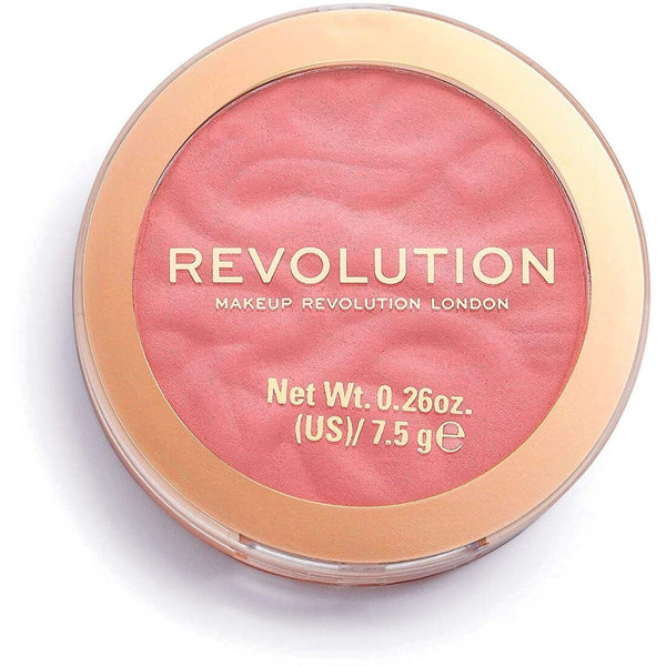 Makeup Revolution Blusher Reloaded Cream Blush Matte Finish Lovestruck Pink 1 Pc
