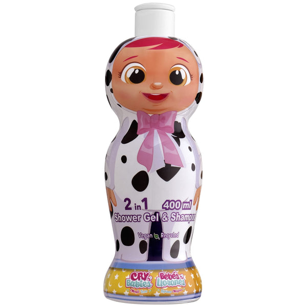 Air Val Cry Babies Dotty Shower Gel Fragranced 400ml