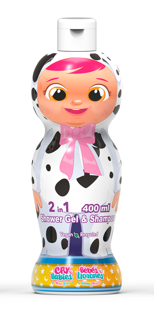 Air Val Cry Babies Dotty Shower Gel Fragranced 400ml