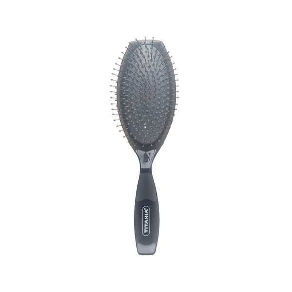 Titania Hair Brush No. 1825 Flexible Detangling Bristles Multi-Color