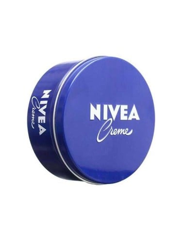 NIVEA Blue Moisturizing Cream Rich Face & Body Formula Eucerit Panthenol Glycerin 250 ml
