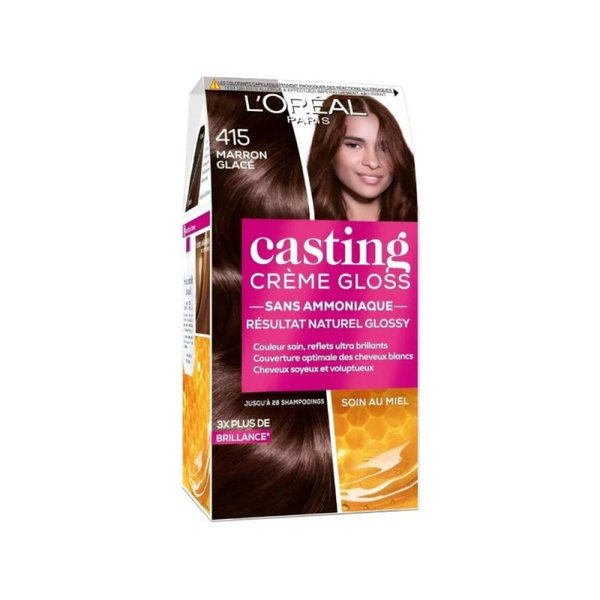 L'Oreal Paris Casting Cool Brown 415 Ammonia-Free Hair Dye