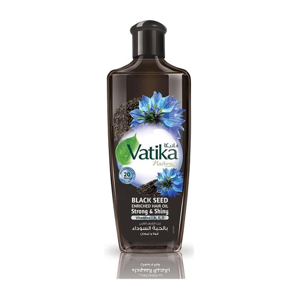 Vatika Black Seed Enriched Hair Oil for Hair & Scalp, 300 ml
