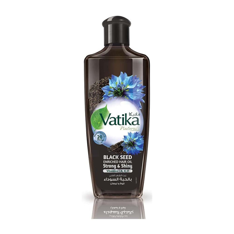 Vatika Black Seed Enriched Hair Oil for Hair & Scalp, 300 ml