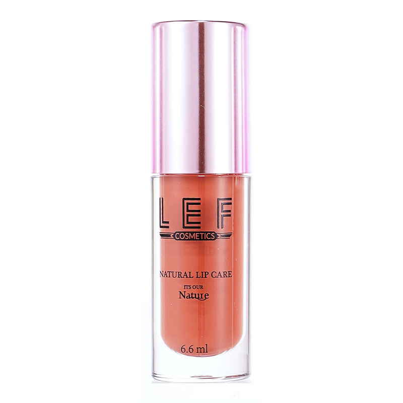 Lef Oil Lip Gloss & Plumper Heat 02, Moisturizing Gloss, Shade 02