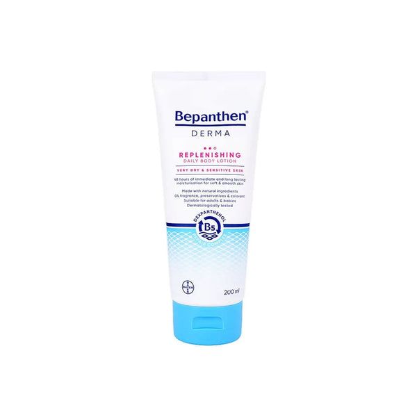 Bepanthen Derma Replenishing Daily Body Lotion Sensitive Skin 200ml