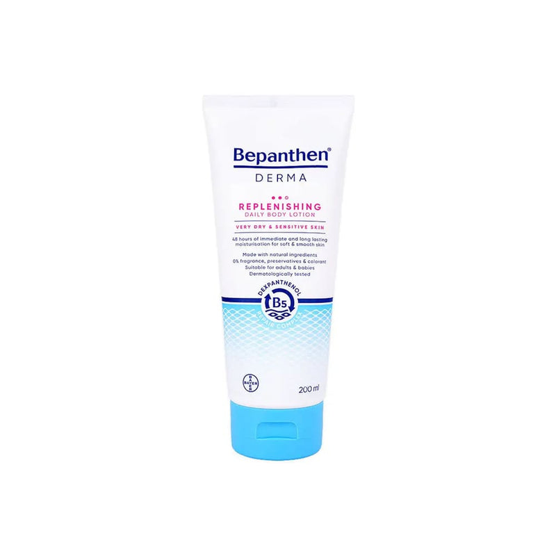 Bepanthen Derma Replenishing Daily Body Lotion Sensitive Skin 200ml