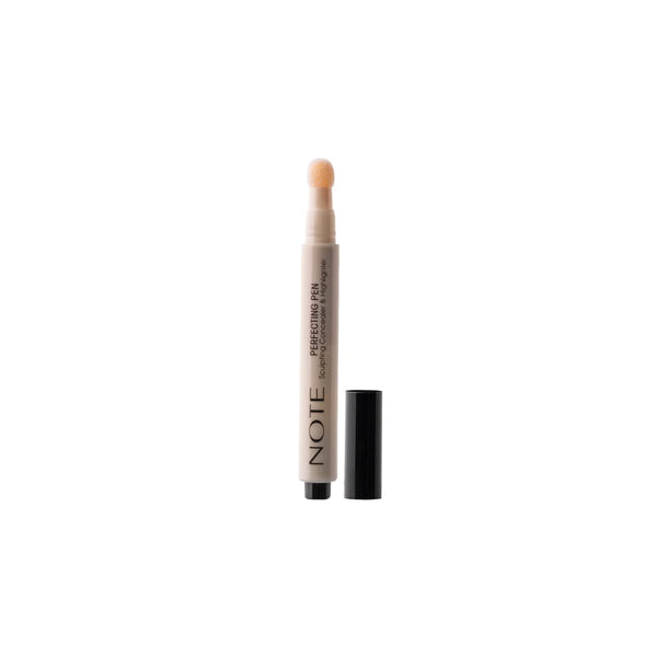 Note Perfecting Pen Concealer Pen Warm Beige 04 with Vitamin E 3 ml