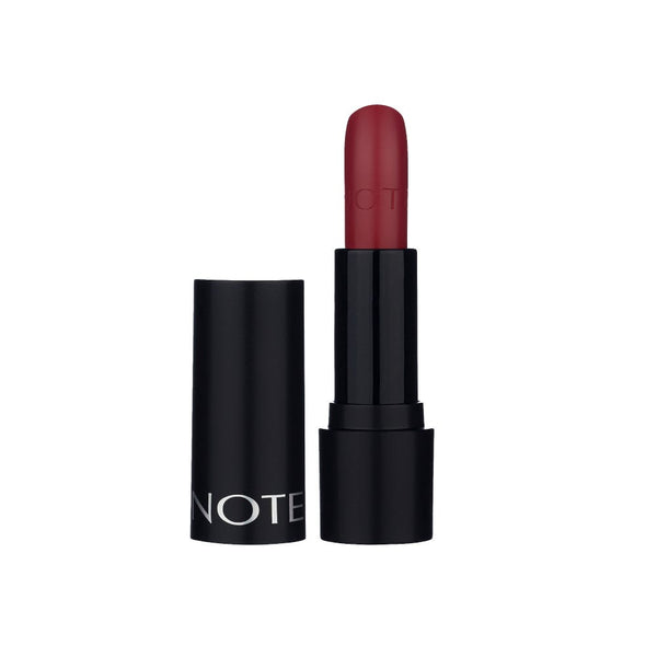 Note Deep Impact Lipstick Cream Finish Vibrant Pink Shade 11