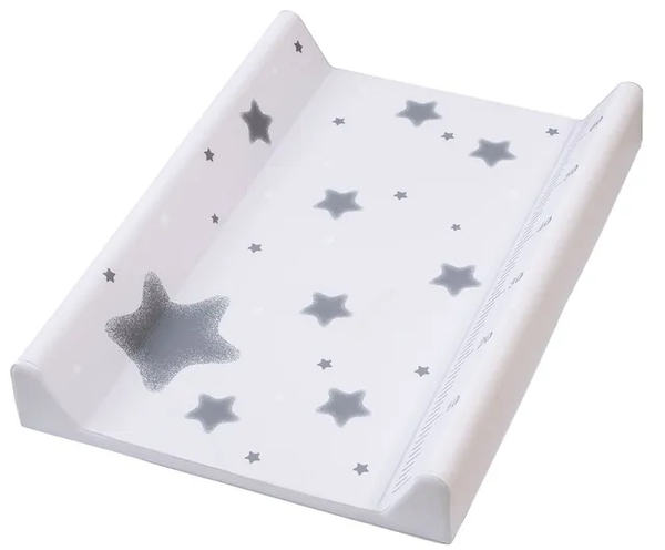 Keeper Disney Baby Changing Top with Measure Stars, White