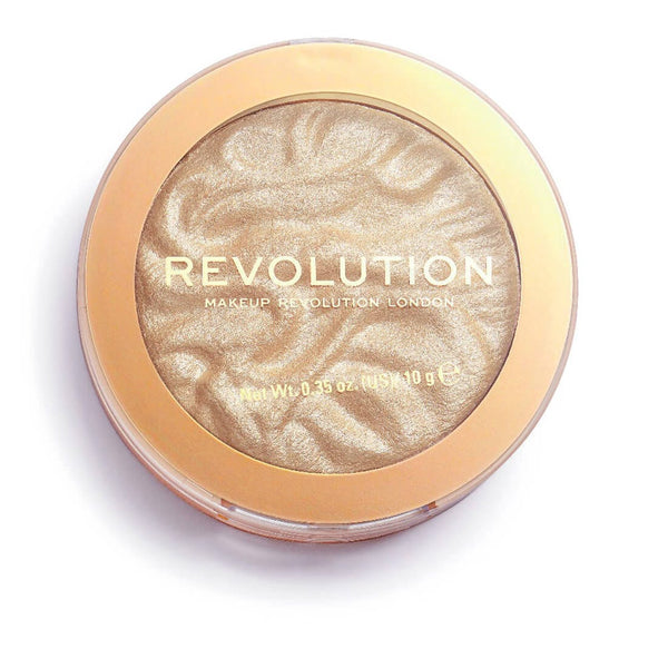 Makeup Revolution Highlight Reloaded Cream Highlighter Just My Type Rose Gold