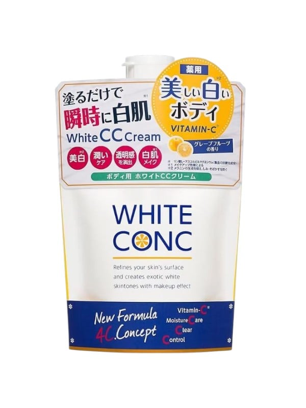 White Conc Body CC Cream Radiance-Correcting Pearlescent Finish 200g