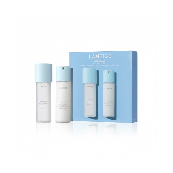 Laneige Waterbank Blue HA 2-Step Set Hyaluronic Acid PHA Skincare